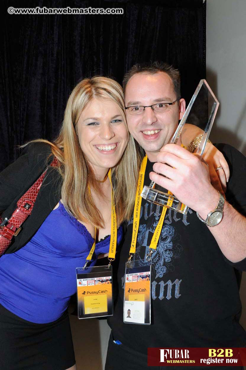 Special XBiz Award presentation to Ero-Ads