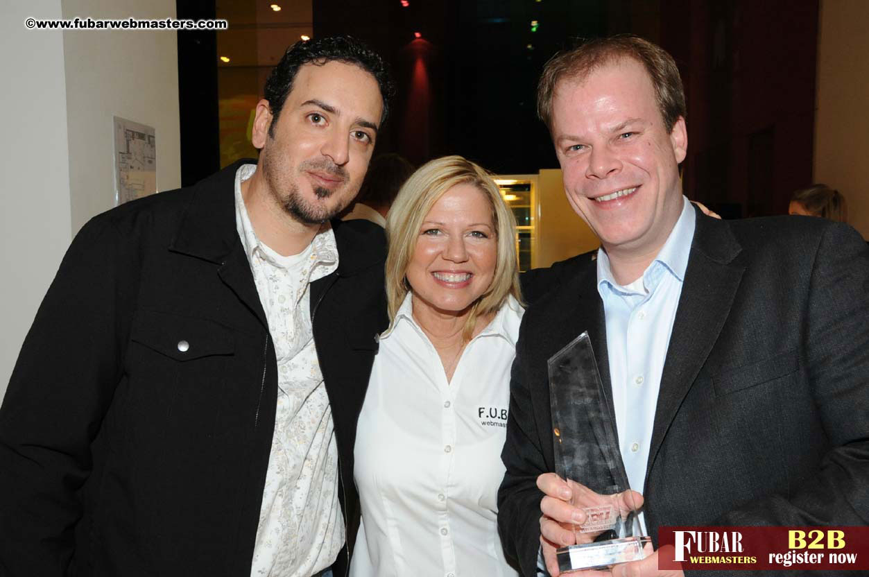 Special XBiz Award presentation to Ero-Ads