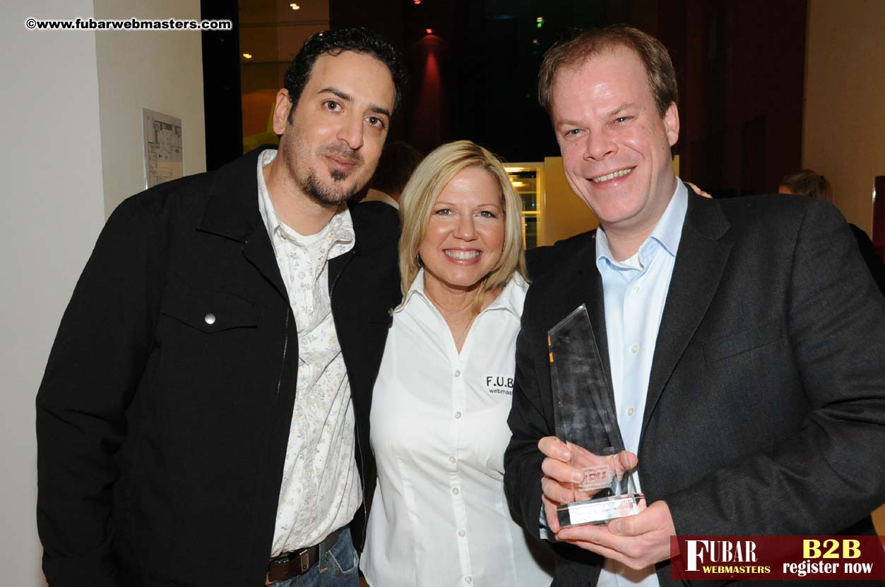 Special XBiz Award presentation to Ero-Ads