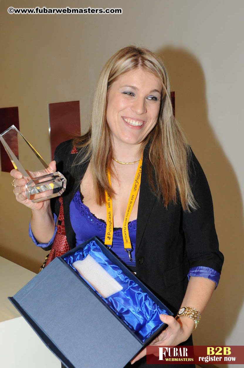 Special XBiz Award presentation to Ero-Ads