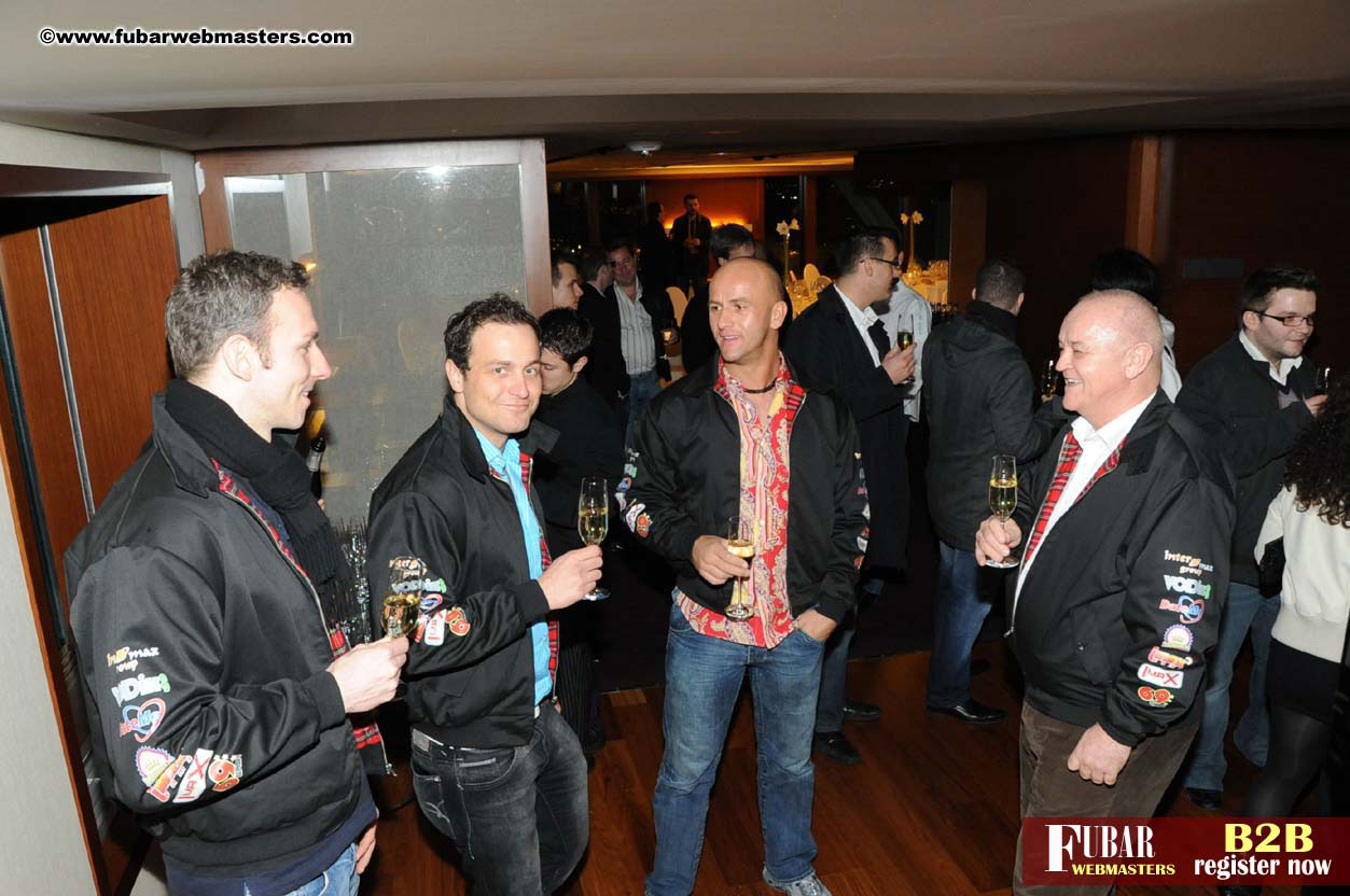 Dinner at the Arts Hotel in Port Olympic