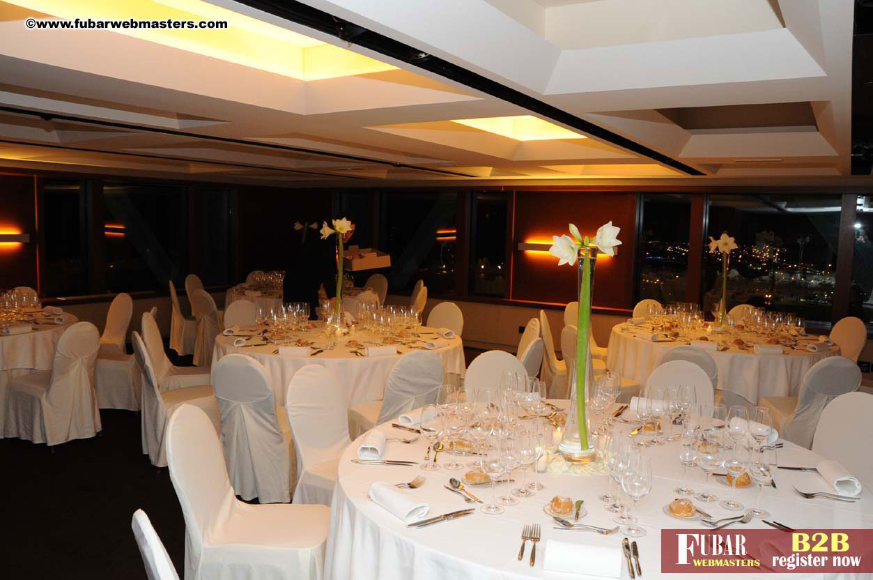 Dinner at the Arts Hotel in Port Olympic