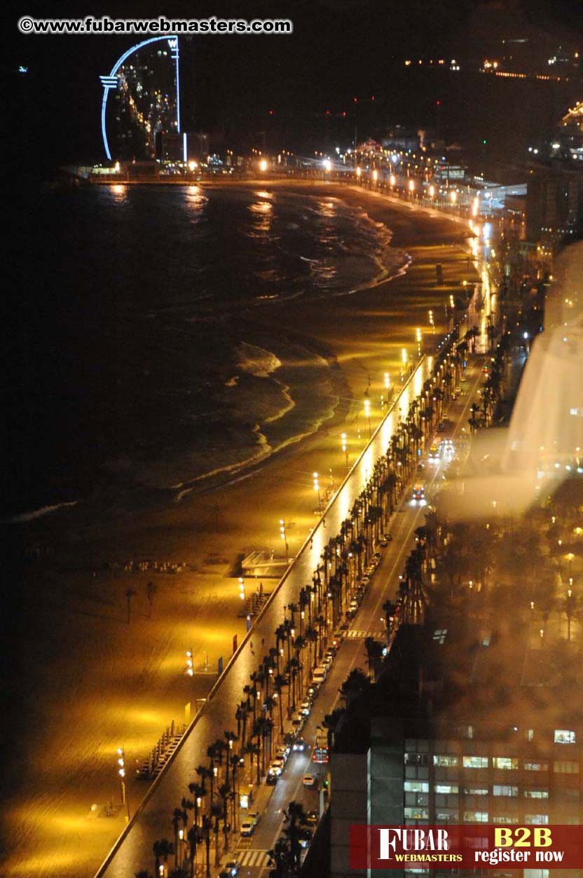 Dinner at the Arts Hotel in Port Olympic