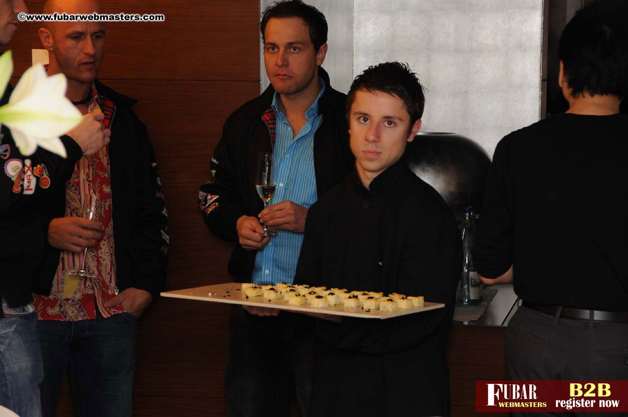 Dinner at the Arts Hotel in Port Olympic