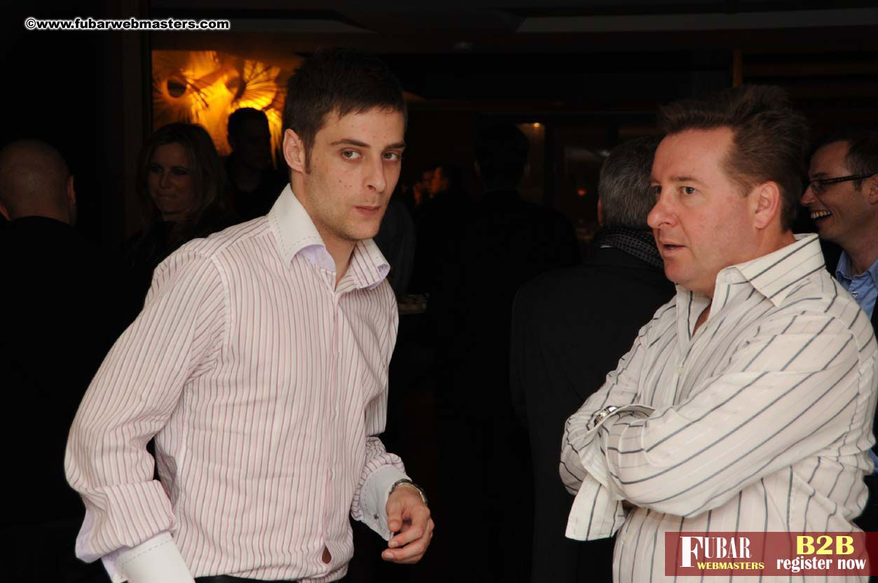 Dinner at the Arts Hotel in Port Olympic