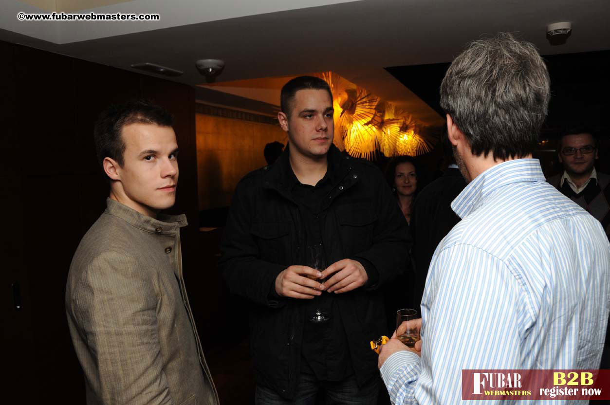 Dinner at the Arts Hotel in Port Olympic