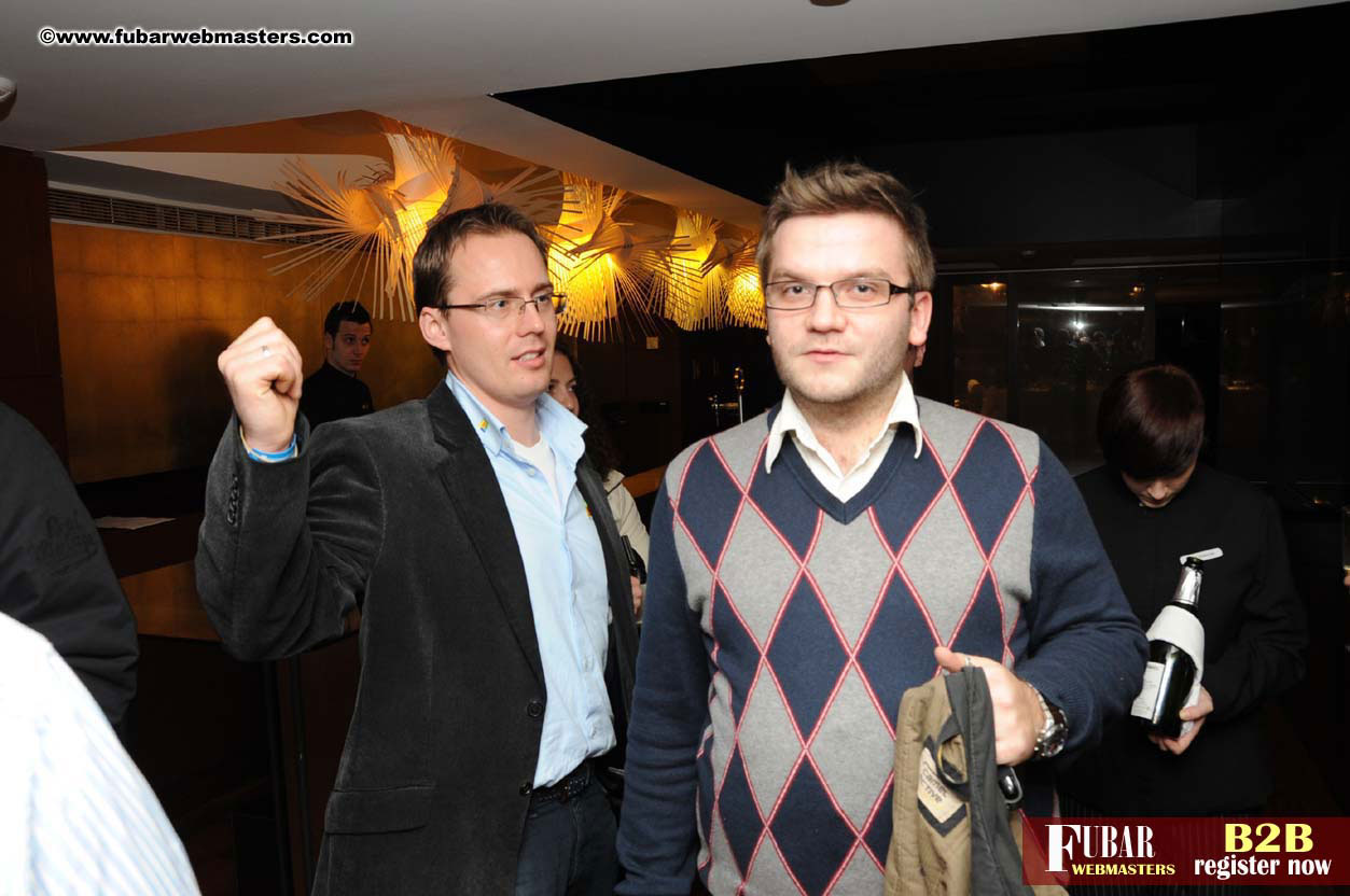 Dinner at the Arts Hotel in Port Olympic