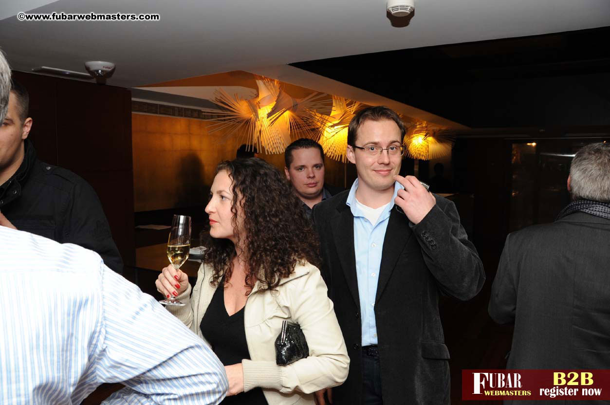 Dinner at the Arts Hotel in Port Olympic