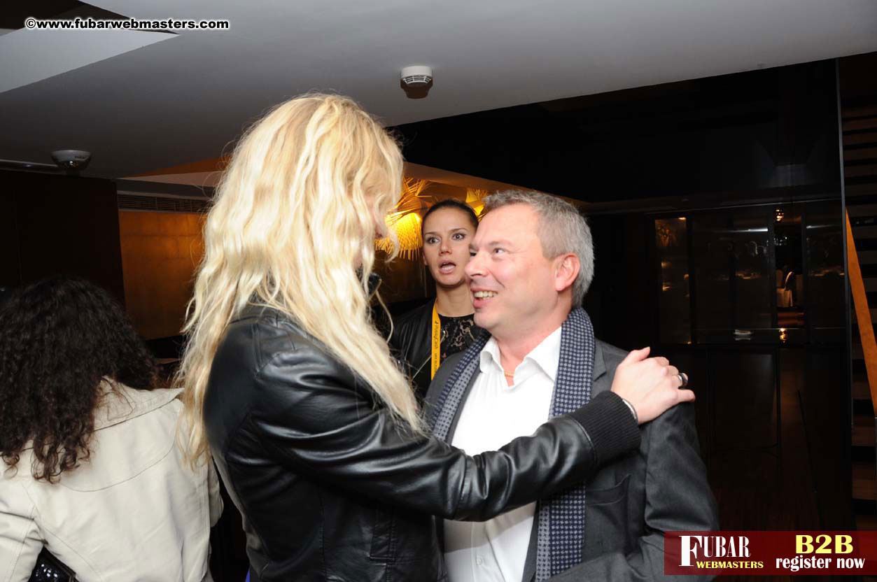 Dinner at the Arts Hotel in Port Olympic