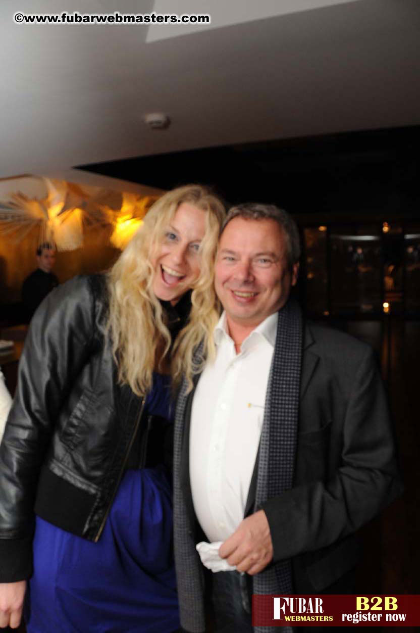 Dinner at the Arts Hotel in Port Olympic