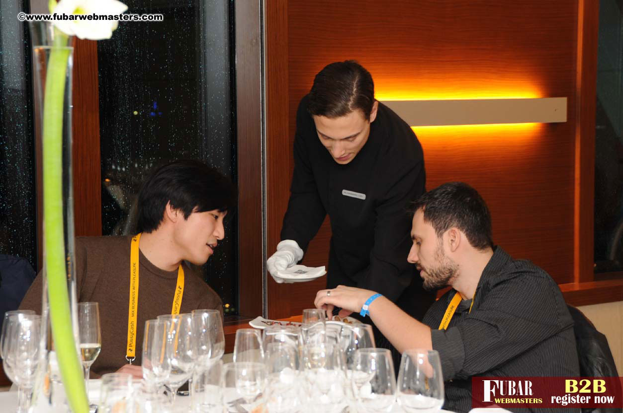 Dinner at the Arts Hotel in Port Olympic