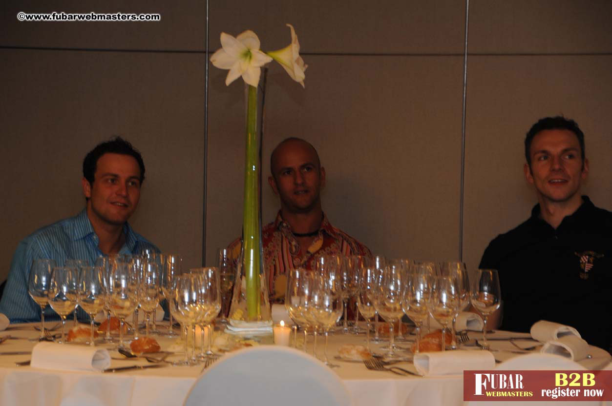 Dinner at the Arts Hotel in Port Olympic