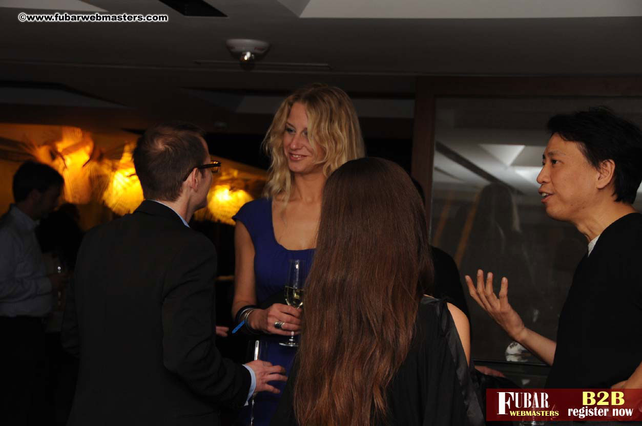 Dinner at the Arts Hotel in Port Olympic