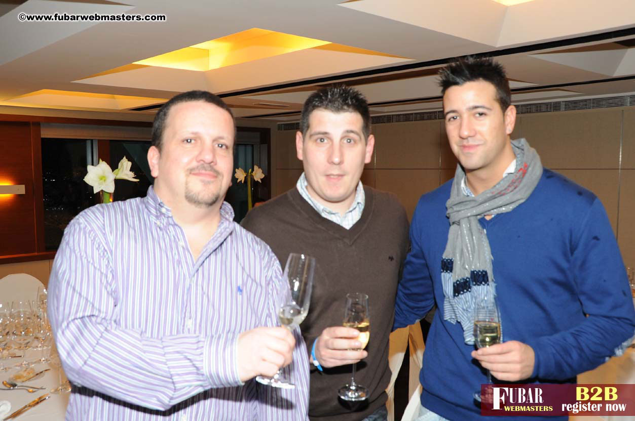 Dinner at the Arts Hotel in Port Olympic