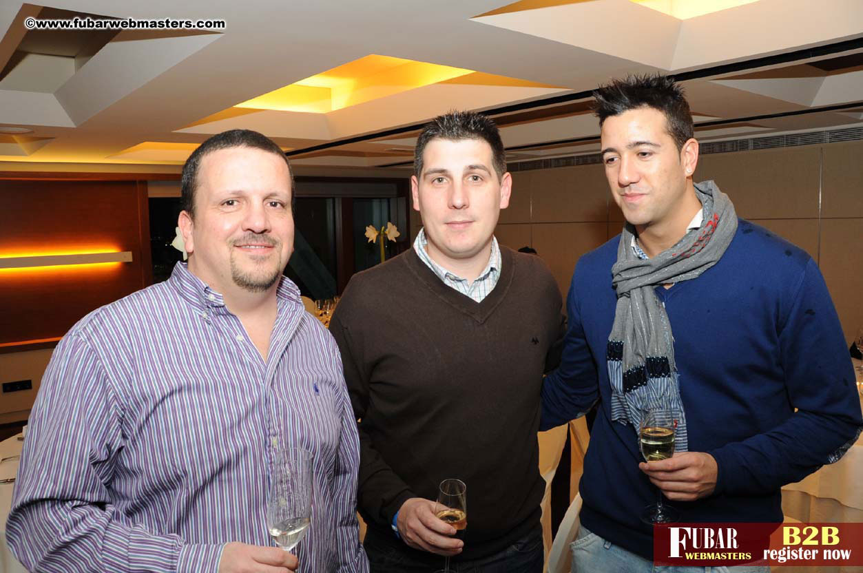 Dinner at the Arts Hotel in Port Olympic