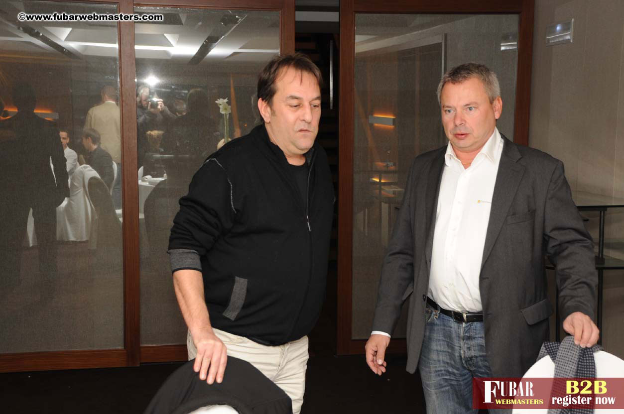 Dinner at the Arts Hotel in Port Olympic