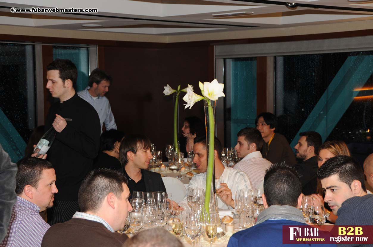 Dinner at the Arts Hotel in Port Olympic