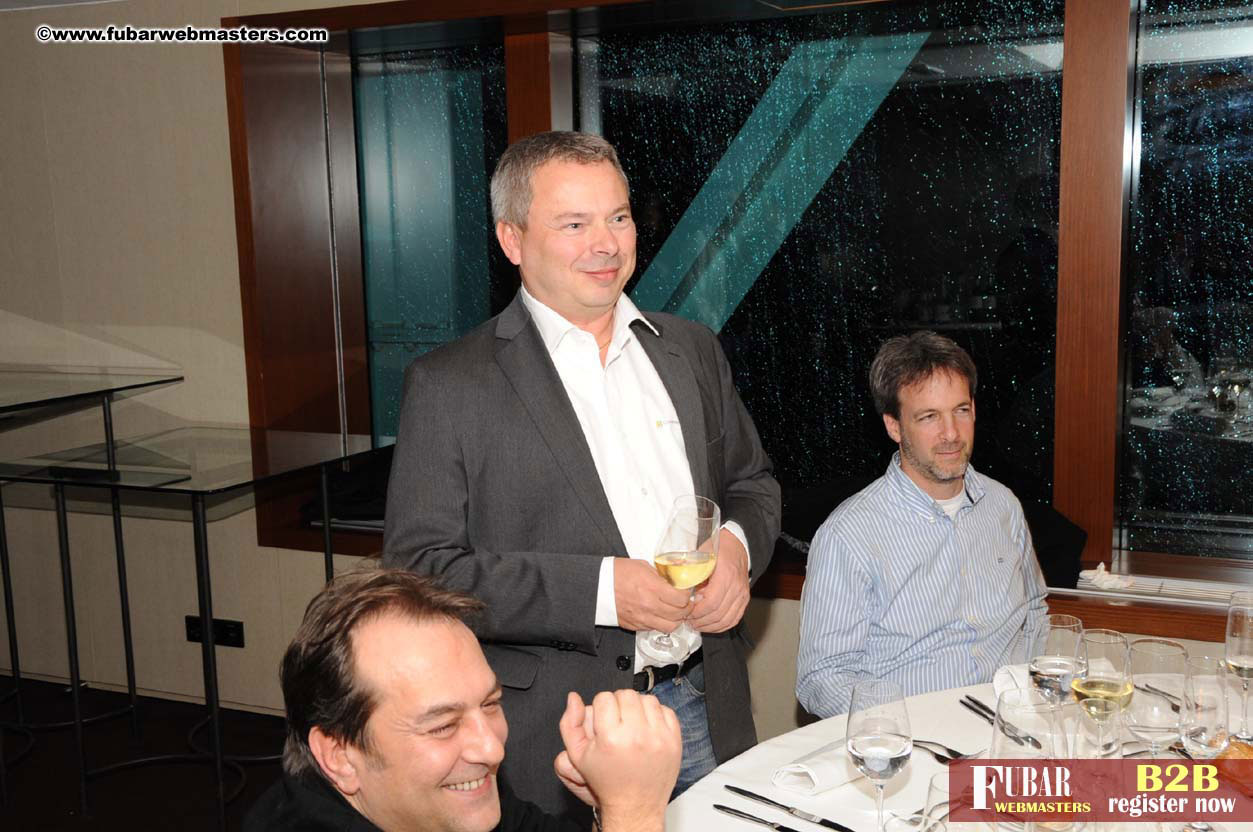 Dinner at the Arts Hotel in Port Olympic