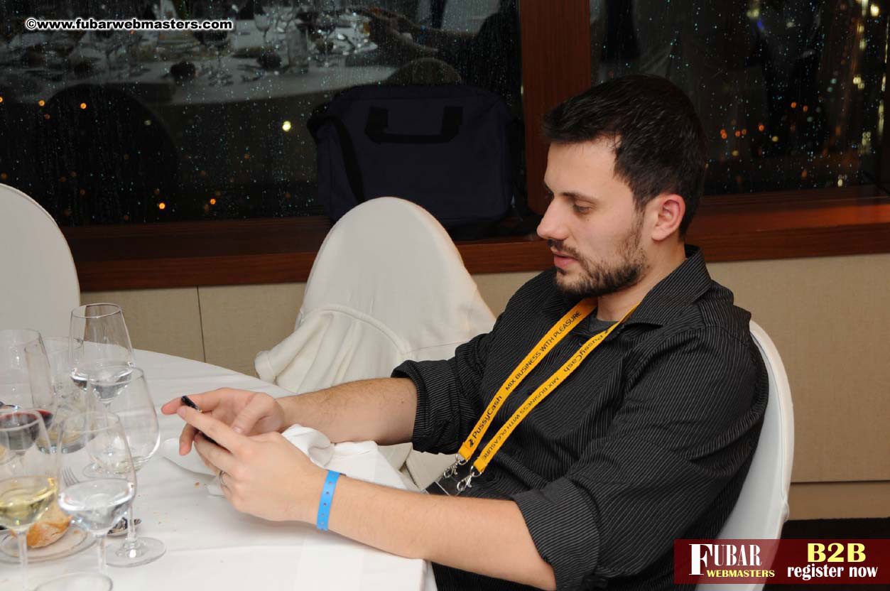 Dinner at the Arts Hotel in Port Olympic