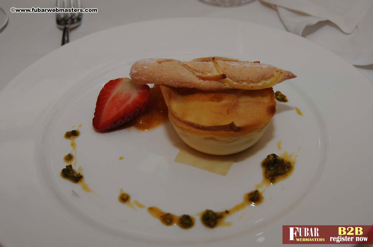 Dinner at the Arts Hotel in Port Olympic