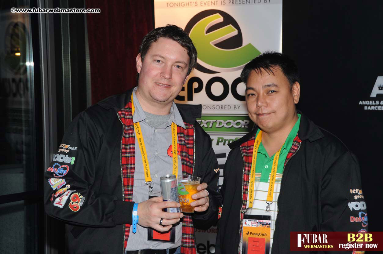 Official Welcome & Opening Party