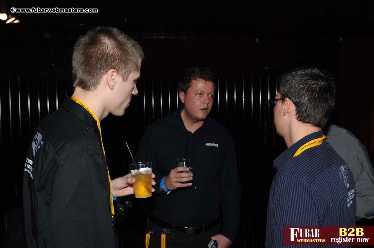 Official Welcome & Opening Party