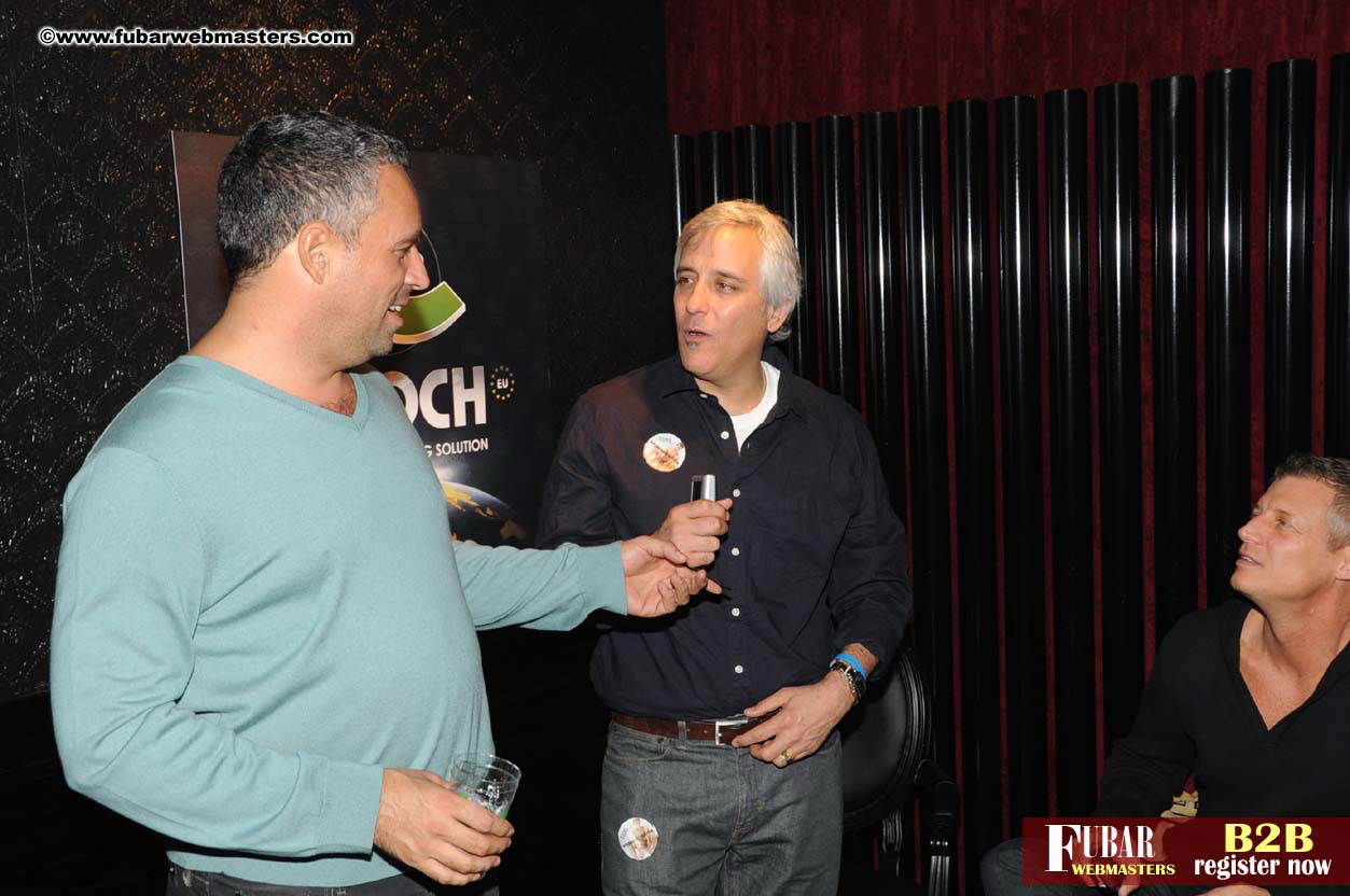 Official Welcome & Opening Party