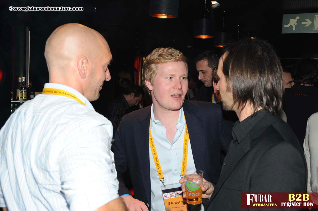 Official Welcome & Opening Party