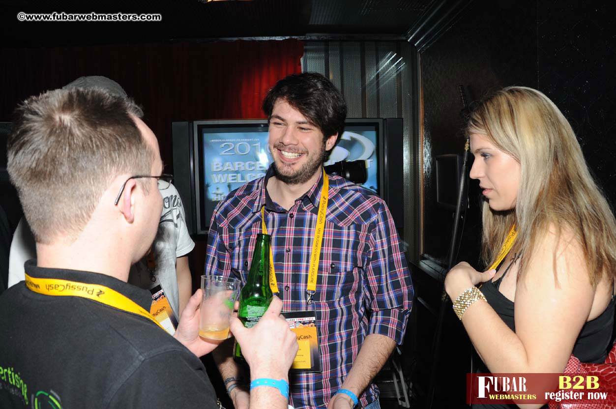 Official Welcome & Opening Party