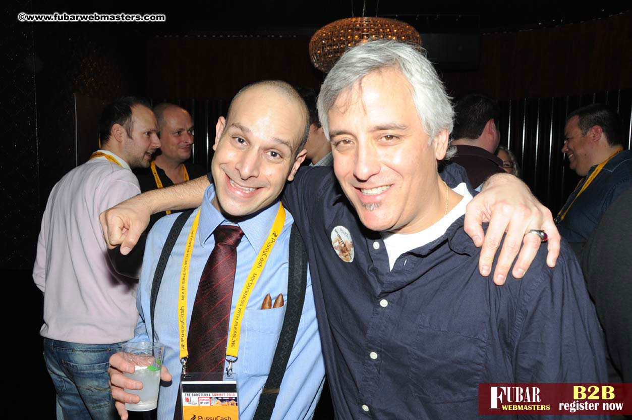 Official Welcome & Opening Party