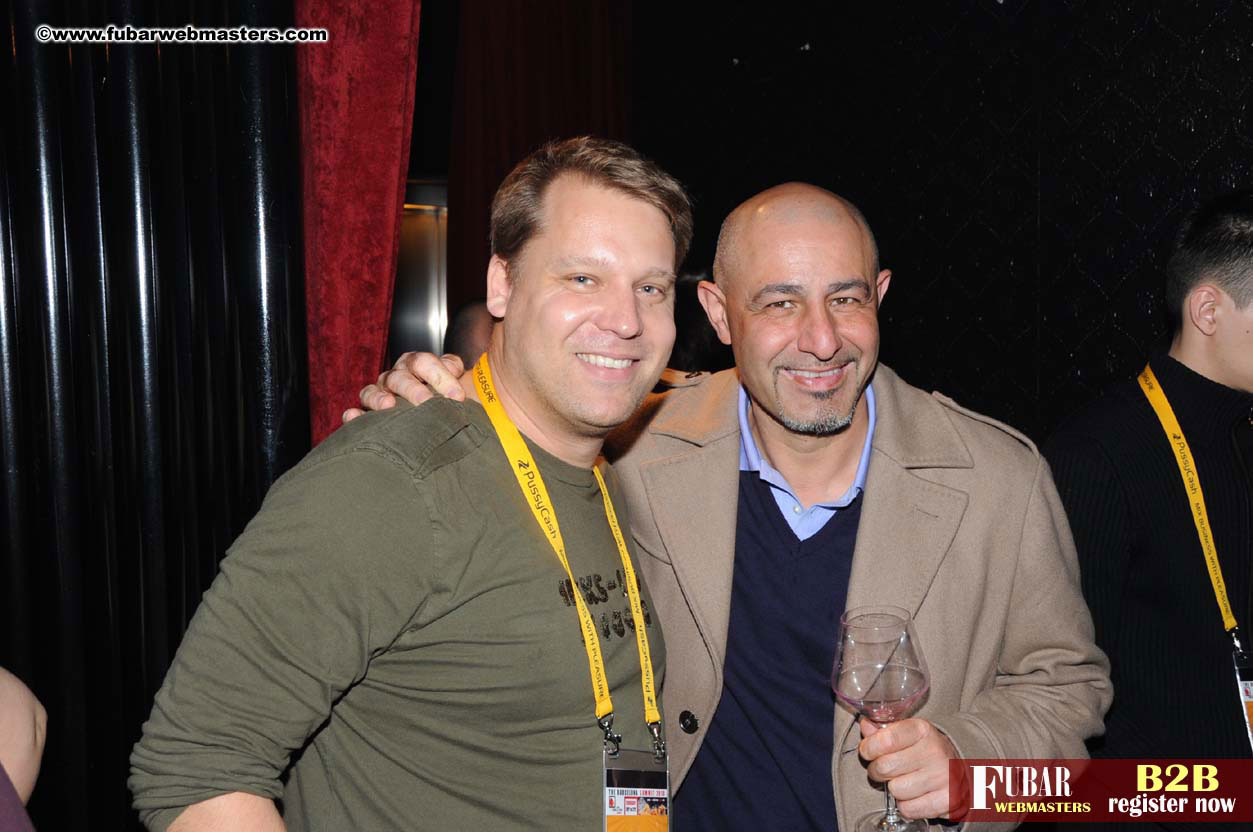 Official Welcome & Opening Party