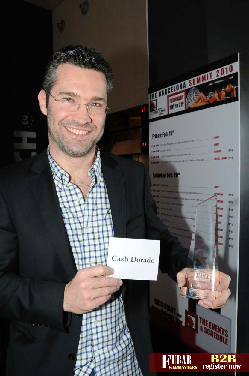 Special XBiz Award presentation to CashDorado