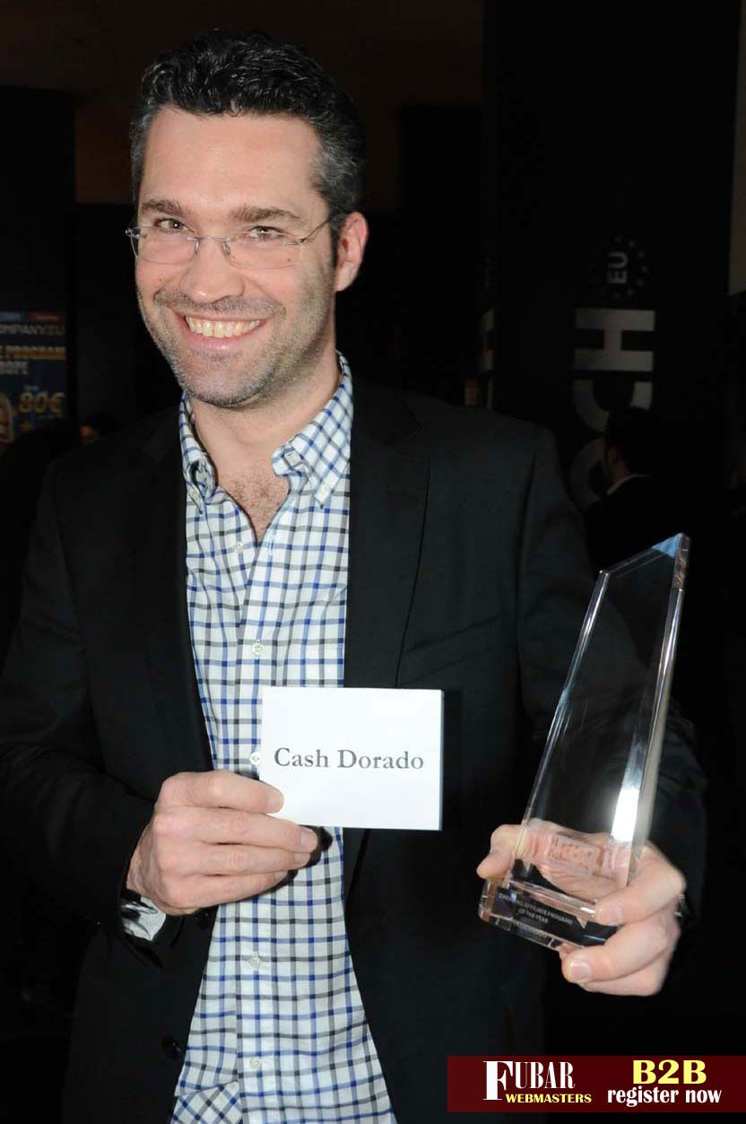 Special XBiz Award presentation to CashDorado