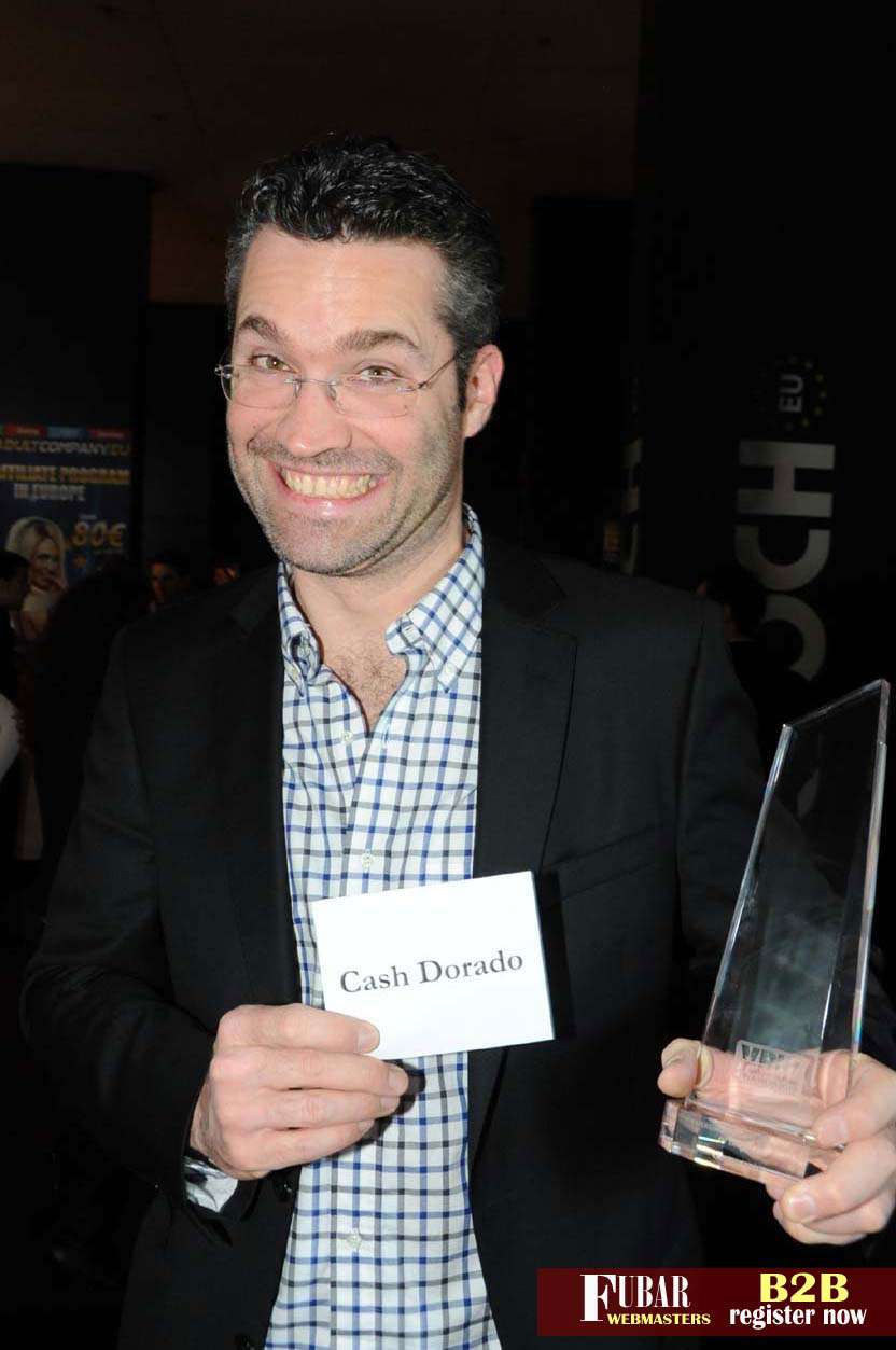 Special XBiz Award presentation to CashDorado