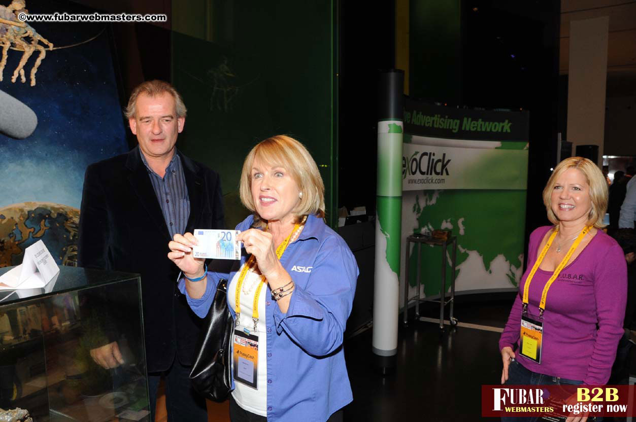 Auction for Haiti Relief Fund and ASCAP