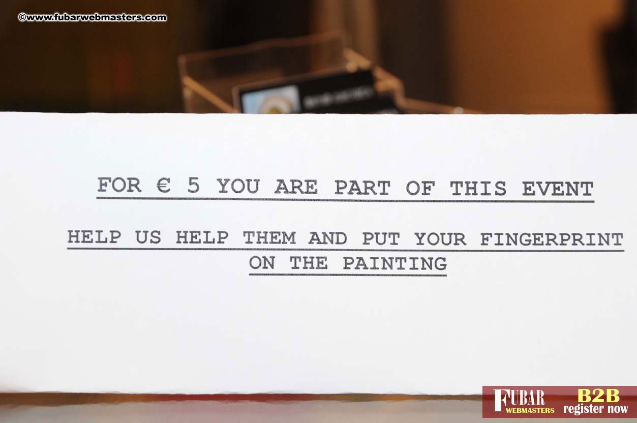 Auction for Haiti Relief Fund and ASCAP