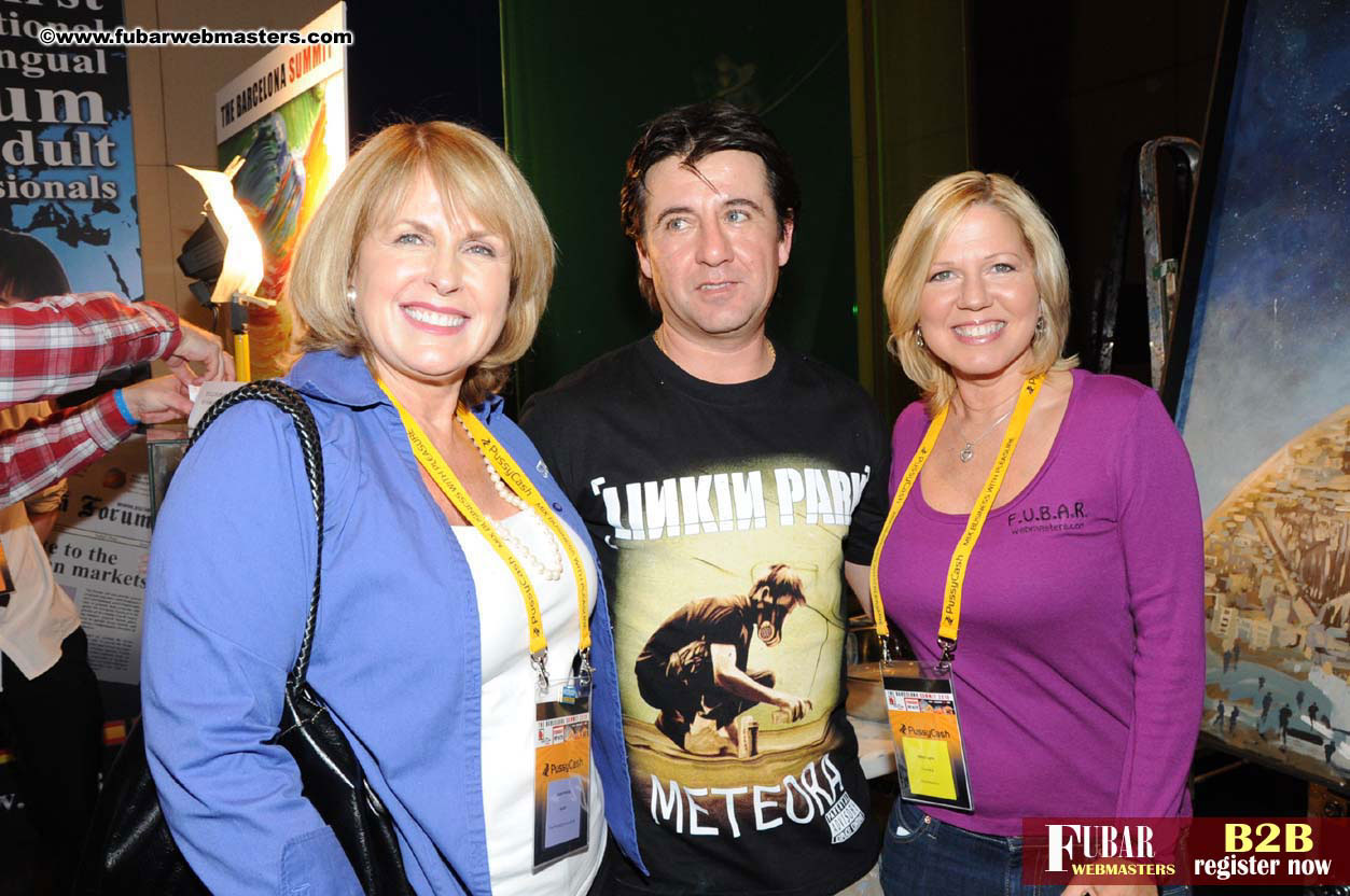 Auction for Haiti Relief Fund and ASCAP