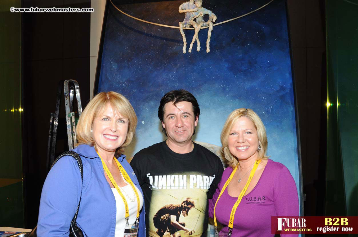 Auction for Haiti Relief Fund and ASCAP