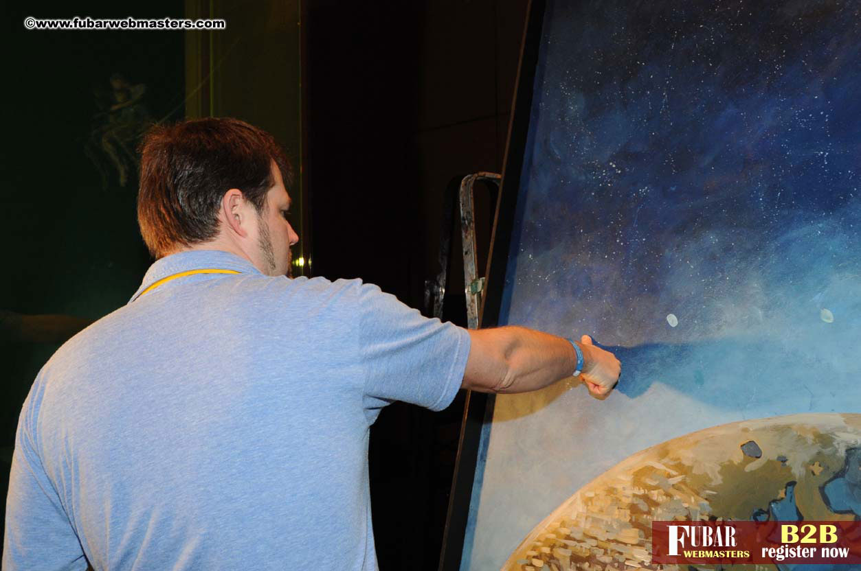 Auction for Haiti Relief Fund and ASCAP