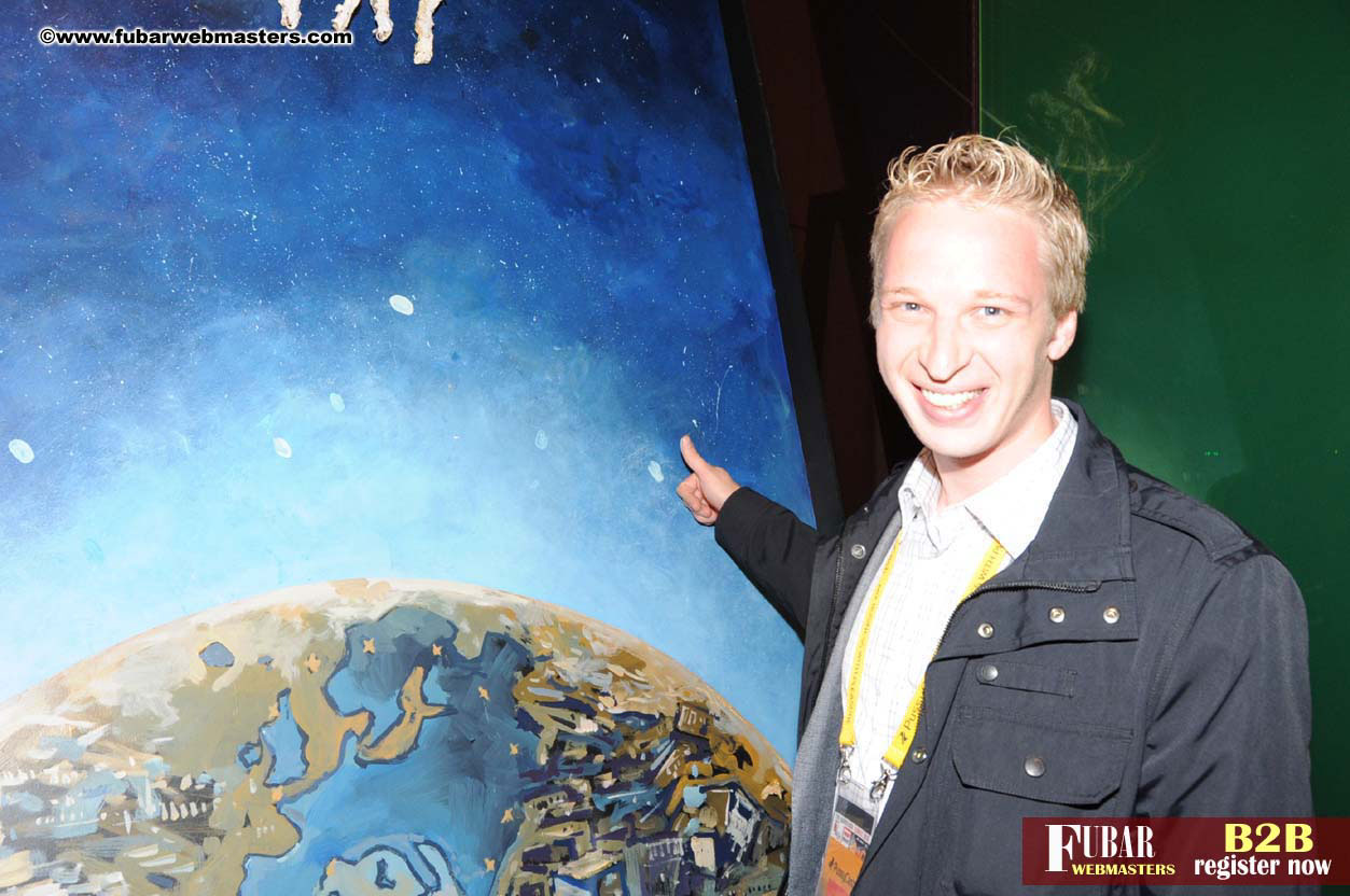 Auction for Haiti Relief Fund and ASCAP