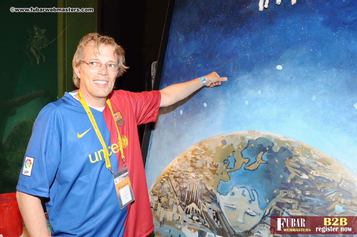 Auction for Haiti Relief Fund and ASCAP