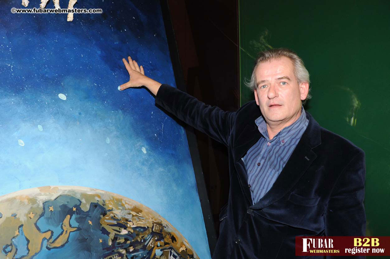 Auction for Haiti Relief Fund and ASCAP