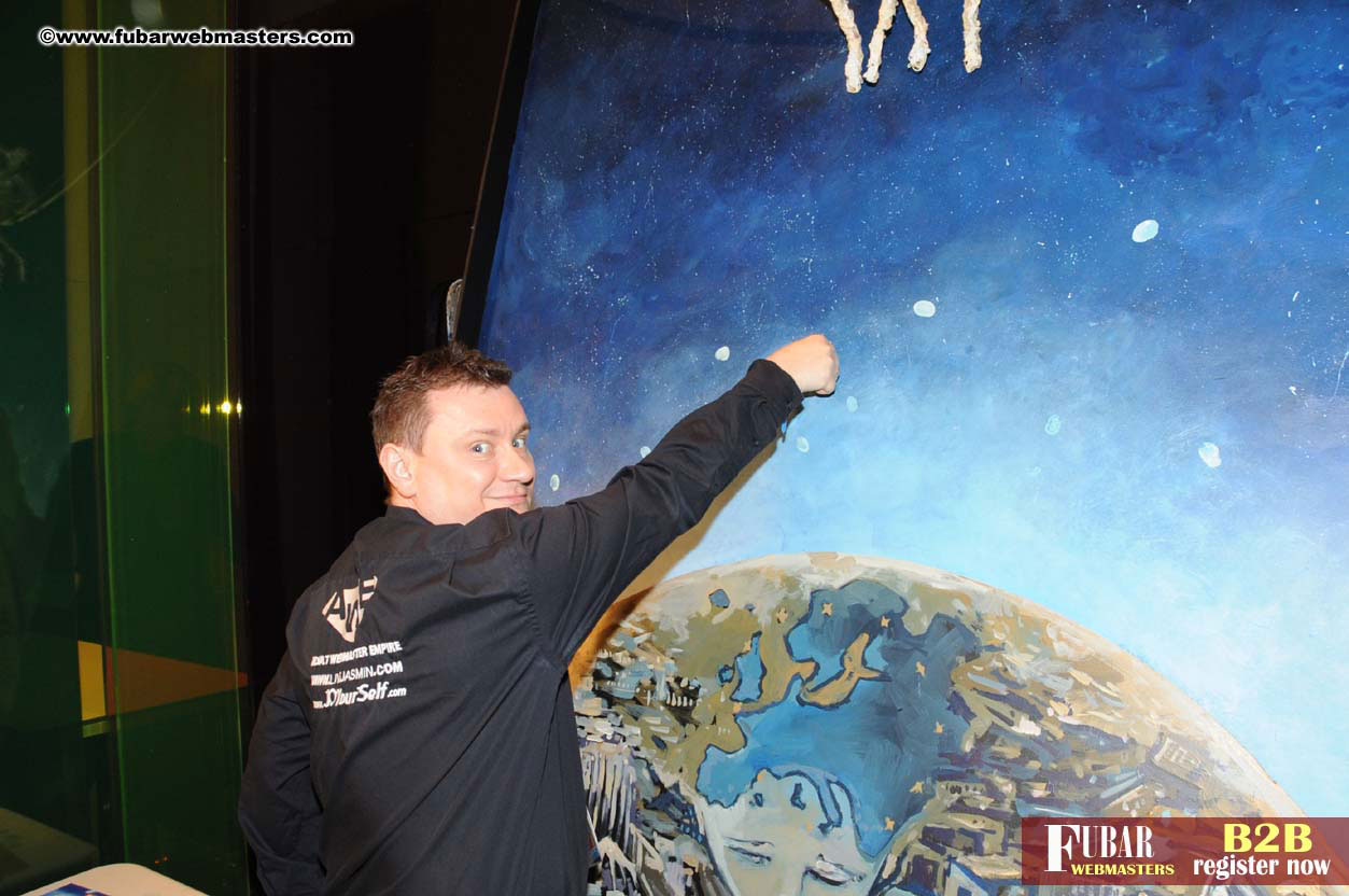 Auction for Haiti Relief Fund and ASCAP