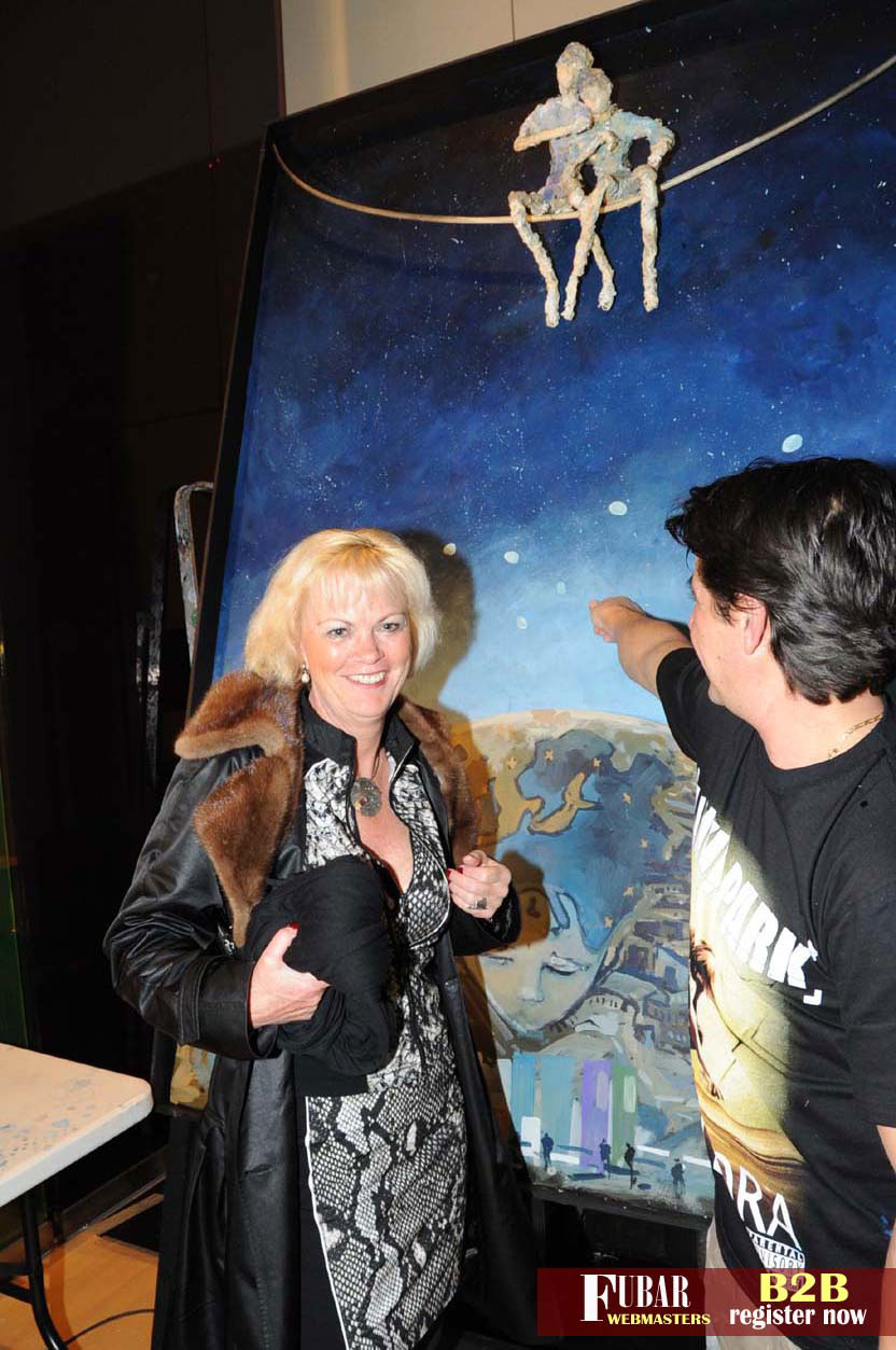 Auction for Haiti Relief Fund and ASCAP