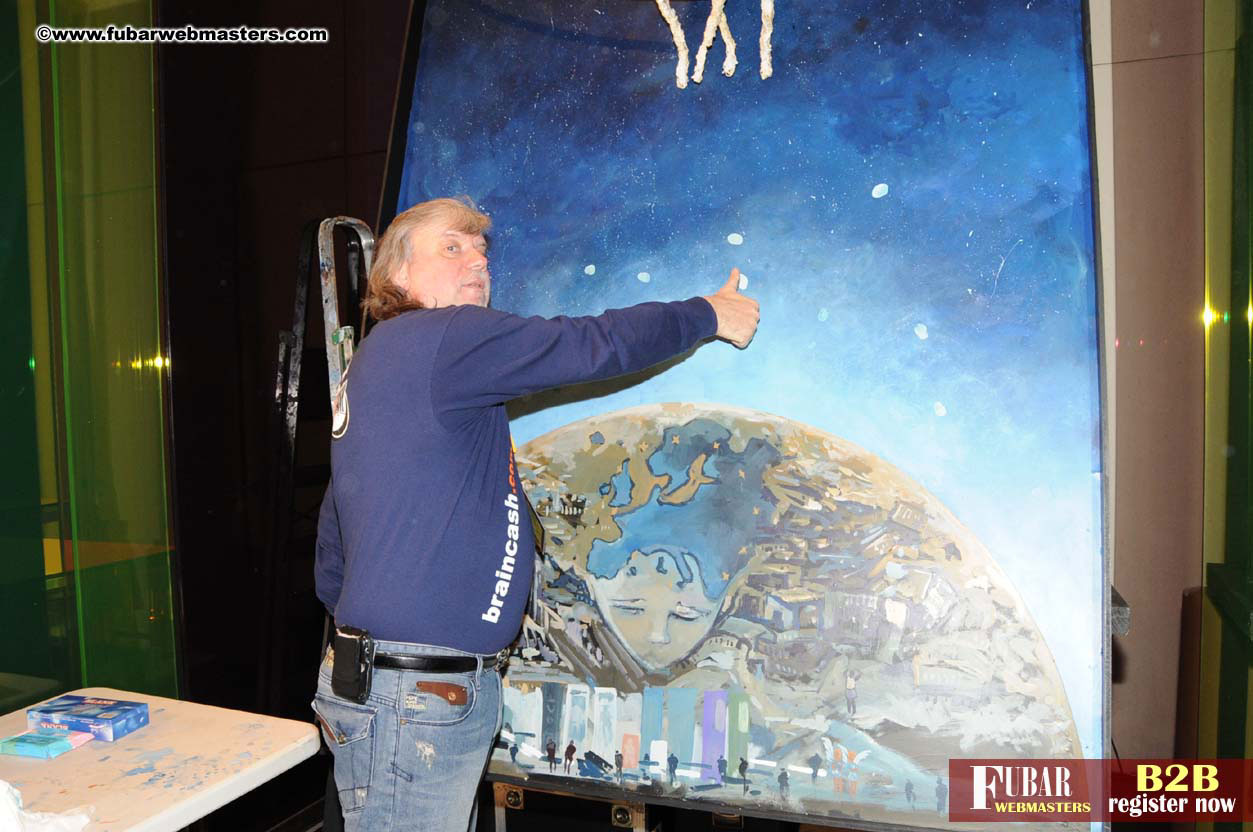 Auction for Haiti Relief Fund and ASCAP