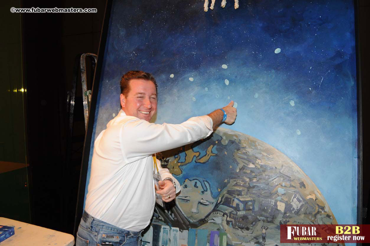 Auction for Haiti Relief Fund and ASCAP