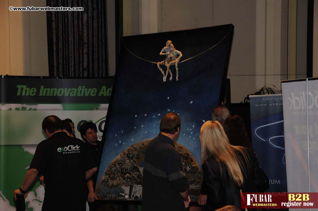 Auction for Haiti Relief Fund and ASCAP