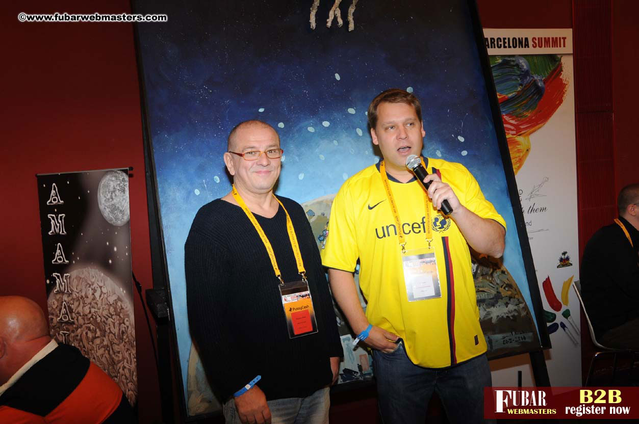 Auction for Haiti Relief Fund and ASCAP