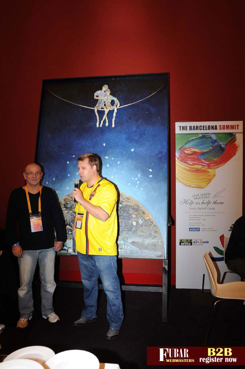 Auction for Haiti Relief Fund and ASCAP