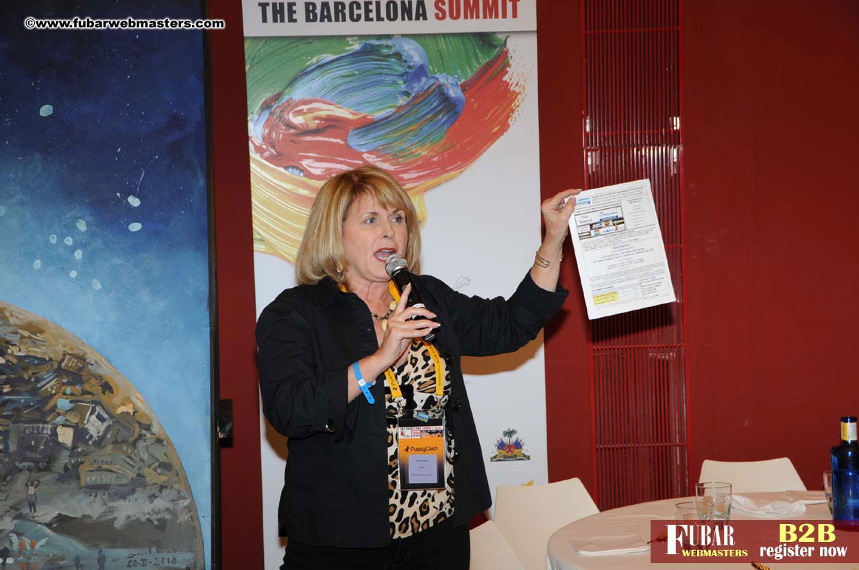 Auction for Haiti Relief Fund and ASCAP